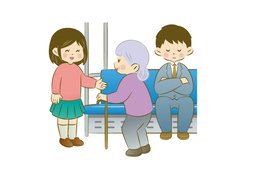 be kind toのイラスト